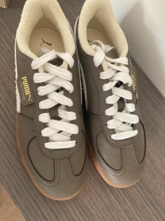 Puma Palermo Sneaker Low Limited Braun Beige 38 NEU