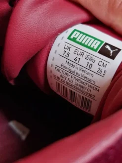 Puma Schuhe Samt Gr.41
