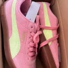 Puma Sneaker Rosa/Limette – Größe 38 – Neu mit Etikett