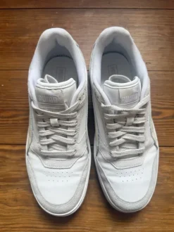 Puma Sneaker Schuhe doublecourt Damen 40