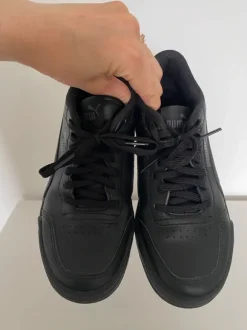 Puma Sneaker Schwarz Gr. 35,5 | 22 cm Klassiker Unisex 🔥