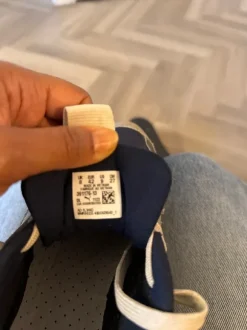 Puma sneakers.