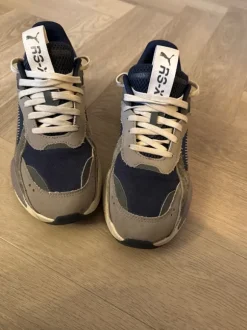 Puma sneakers.