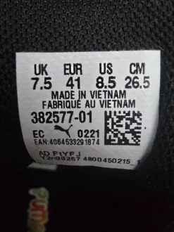 Puma sneakers maat 41.