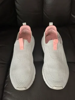 Puma SoftFoam Slip-On Sneakers Grey/Pink