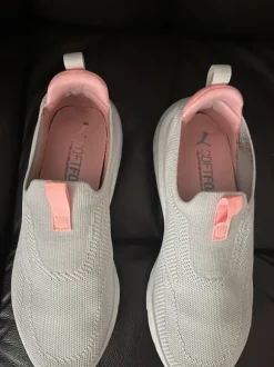 Puma SoftFoam Slip-On Sneakers Grey/Pink