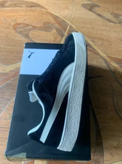 Puma Suede XL x Pleasures – Black
