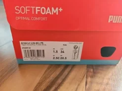 Puma Turnschuhe softfoam Größe 34
