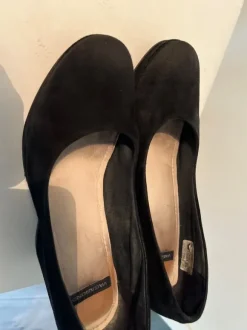 Pumps aus Leder (Vagabond)