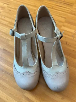 Pumps beige rosa Größe 37