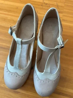 Pumps beige rosa Größe 37