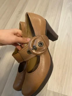 Pumps braun clarks