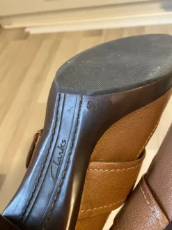 Pumps braun clarks