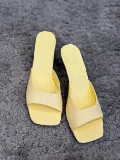Pumps gelb/ 39
