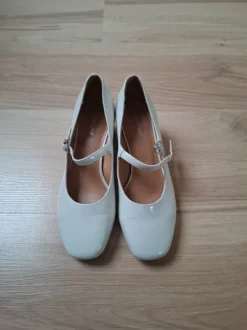 Pumps, Graceland, Größe 36, cremeweiß,wie neu