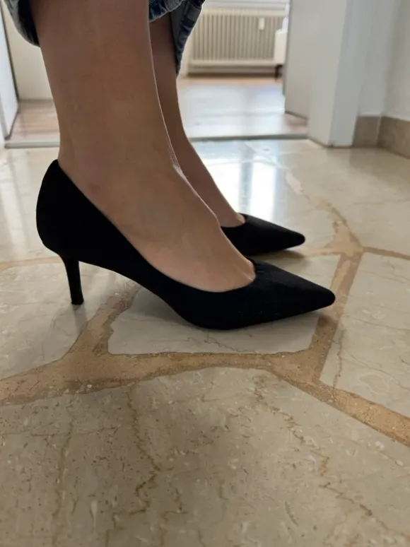 Pumps H&M schwarz gr. 39