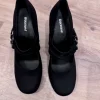 Pumps in schwarz