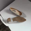 Pumps mit Blockabsatz