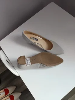 Pumps mit Blockabsatz