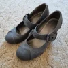 Pumps mit Riemchen Gr. 37