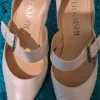 Pumps Peter Kaiser Creme gr. 5 / 38 Brautschuhe