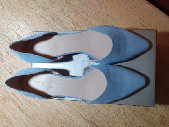 Pumps Peter Kaiser Gr. 7,5 Leder