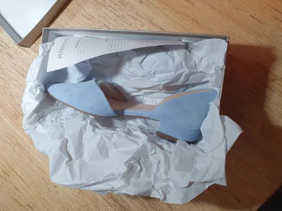 Pumps Peter Kaiser Gr. 7,5 Leder