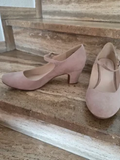 Pumps rosé