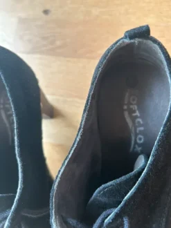 Pumps Softclox Gr. 37 Schwarz