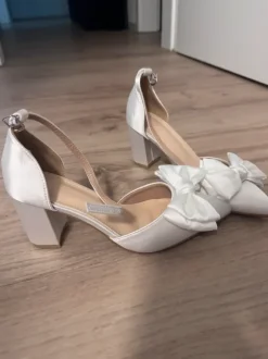 Pumps Weiß Brautschuhe