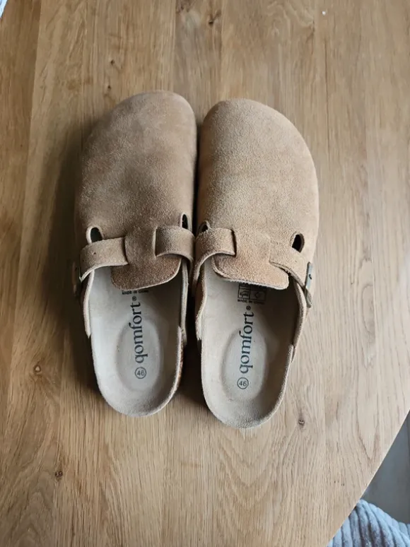 Qomfort sandalen clogs nieuw