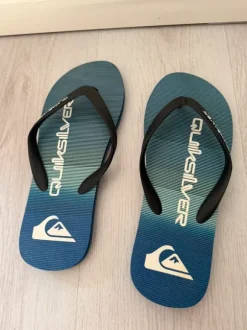 QuickSilver Herren Flip Flops Sandalen 42 neue