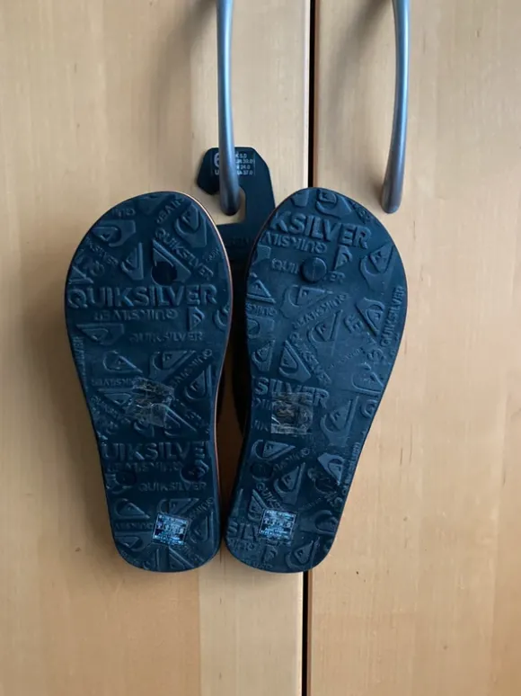 QuikSilver Feuer-Badeschlappen VB