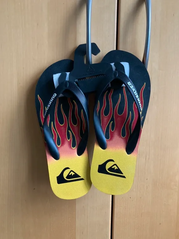 QuikSilver Feuer-Badeschlappen VB