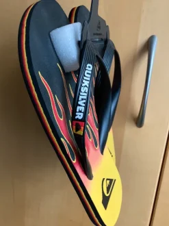 QuikSilver Feuer-Badeschlappen VB