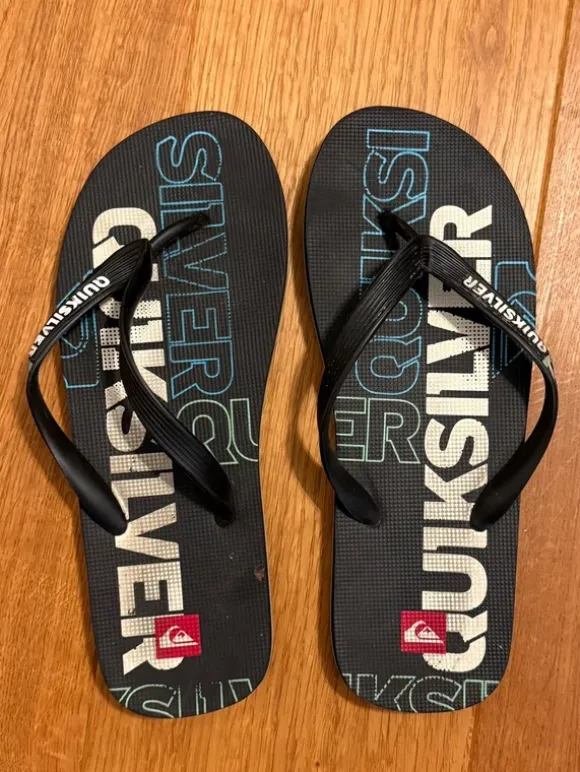 Quiksilver Flip Flops ca. Gr. 44 – sehr guter Zustand
