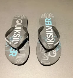 Quiksilver Schlappen Badeschuhe Flip Flop schwarz Größe Größe 8-9 42