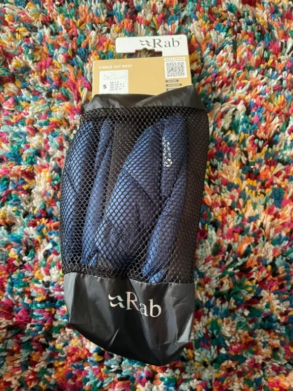 RAB cirrus hut boot