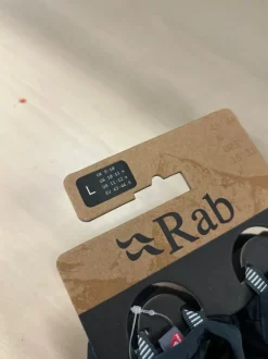 RAB sloffen