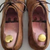 Rauleder/Wildleder Schuhe Ludwig Görtz Gr. 44 braun