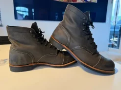 Red Wing Iron Ranger 8086 Charcoal Rough & Tough US 9.5 / EU 42.5