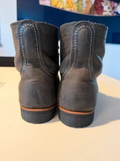 Red Wing Iron Ranger 8086 Charcoal Rough & Tough US 9.5 / EU 42.5