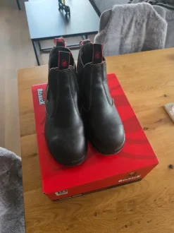 Redback Workboots uni gr.5.5