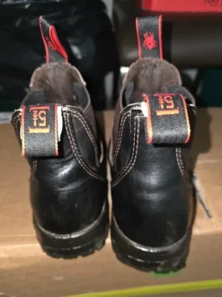 Redback Workboots uni gr.5.5