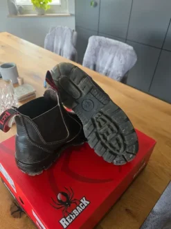 Redback Workboots uni gr.5.5