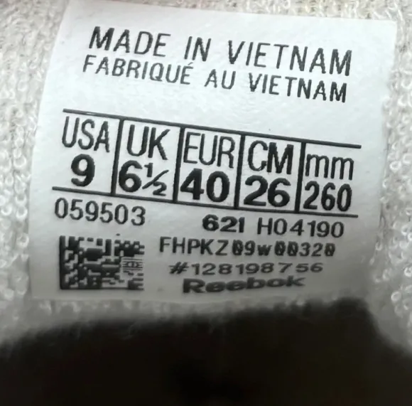Reebok Sneaker Größe 40