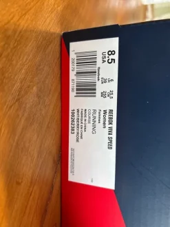 Reebok viva speed maat 39