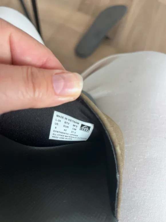 Reef slippers zgan maat 42