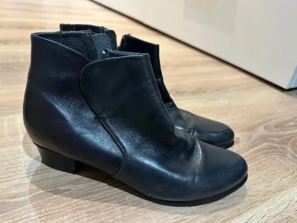 Regarde le ciel 39 leather shoe