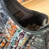 Rehab nette herenschoenen maat 41 bruin leer
